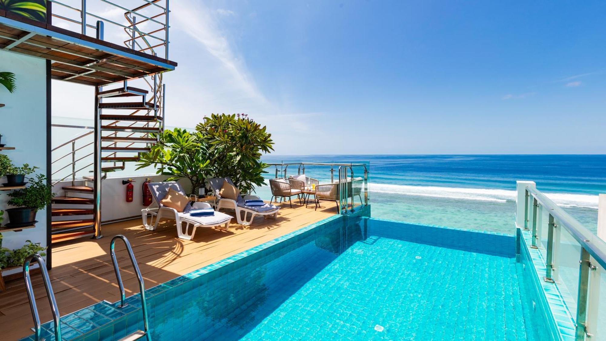 Blue Sky Beach Хулхумале Экстерьер фото